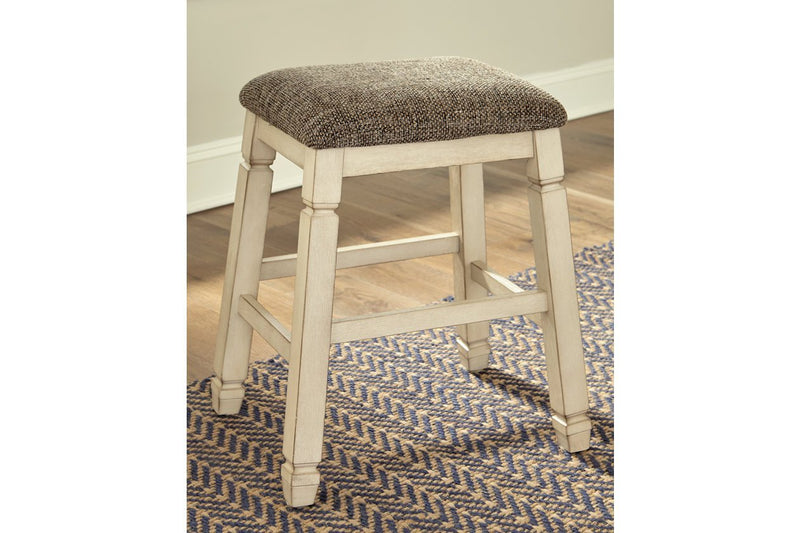 Bolanburg Two - tone Counter Height Bar Stool (Set of 2) - DMV FurnitureBarstool