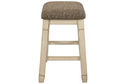 Bolanburg Two - tone Counter Height Bar Stool (Set of 2) - DMV FurnitureBarstool