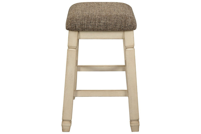 Bolanburg Two - tone Counter Height Bar Stool (Set of 2) - DMV FurnitureBarstool