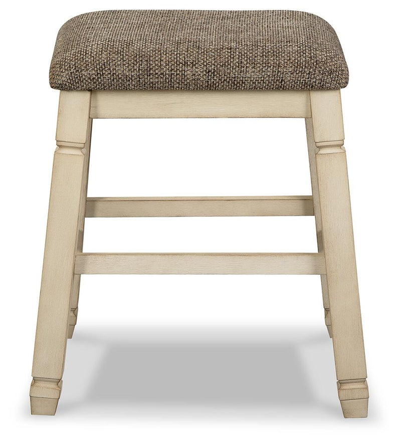 Bolanburg Two-tone Counter Height Bar Stool (Set of 2) - D647-024X2