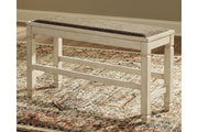 Bolanburg Two - tone Counter Height Dining Bench - DMV FurnitureAccent Bench
