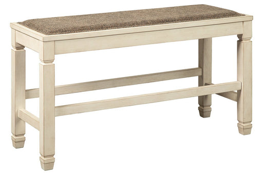 Bolanburg Two - tone Counter Height Dining Bench - DMV FurnitureAccent Bench