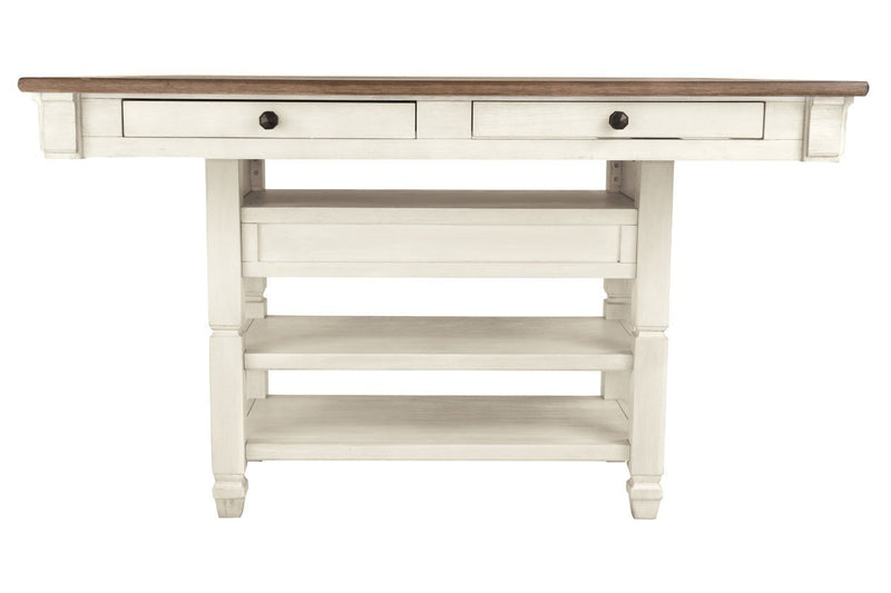 Bolanburg Two - tone Counter Height Dining Table - DMV FurnitureDining Table