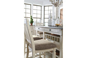 Bolanburg Two - tone Counter Height Dining Table - DMV FurnitureDining Table