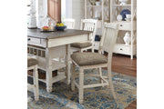 Bolanburg Two - tone Counter Height Dining Table - DMV FurnitureDining Table
