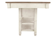 Bolanburg Two - tone Counter Height Dining Table - DMV FurnitureDining Table