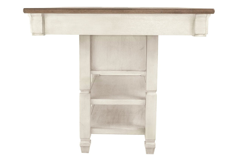 Bolanburg Two - tone Counter Height Dining Table - DMV FurnitureDining Table