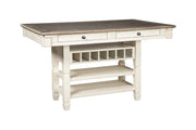 Bolanburg Two - tone Counter Height Dining Table - DMV FurnitureDining Table