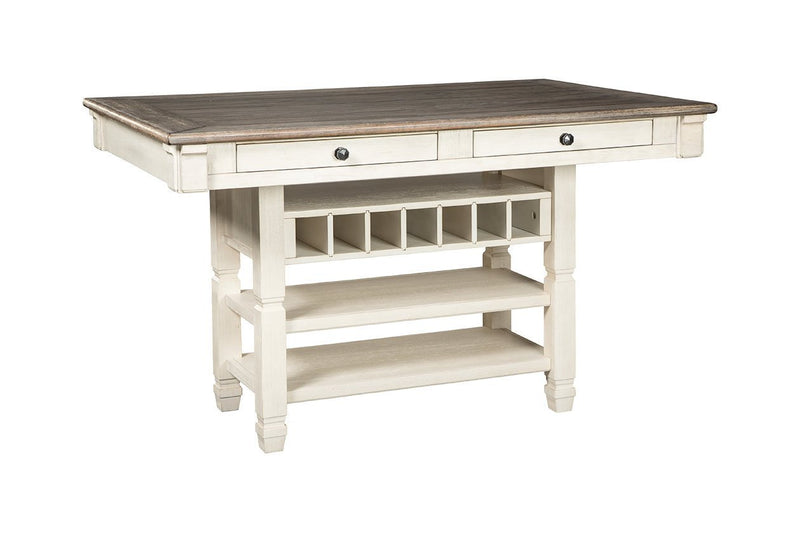 Bolanburg Two - tone Counter Height Dining Table - DMV FurnitureDining Table
