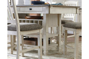 Bolanburg Two - tone Counter Height Dining Table - DMV FurnitureDining Table