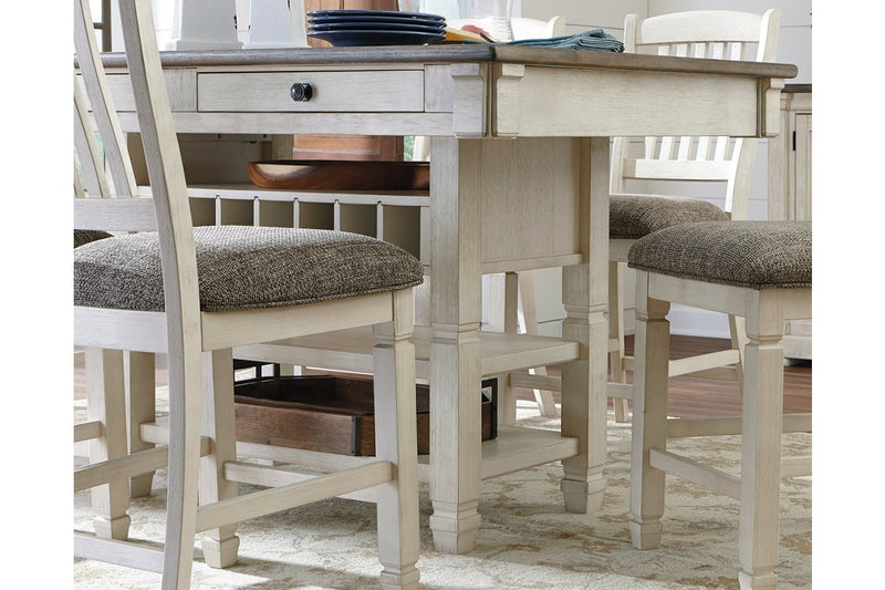 Bolanburg Two - tone Counter Height Dining Table - DMV FurnitureDining Table