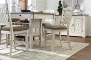 Bolanburg Two - tone Counter Height Dining Table - DMV FurnitureDining Table