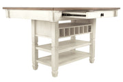 Bolanburg Two - tone Counter Height Dining Table - DMV FurnitureDining Table