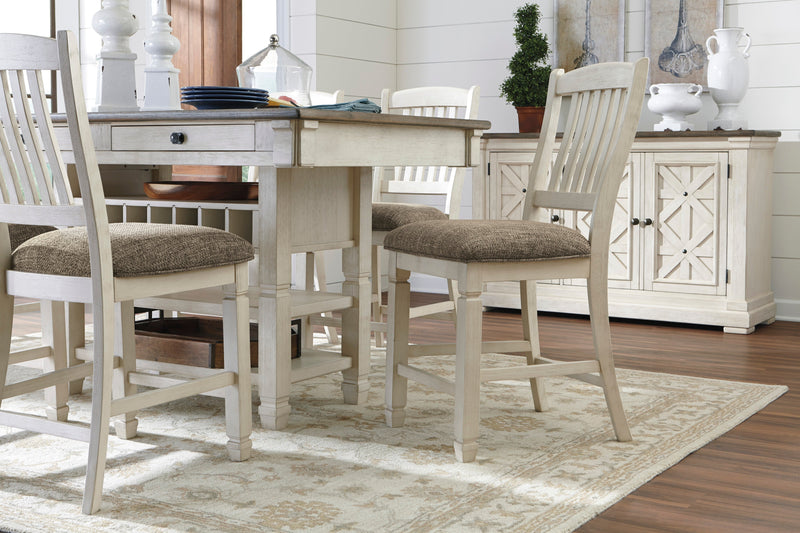 Bolanburg Two - tone Counter Height Set - DMV FurnitureCounter Height Set