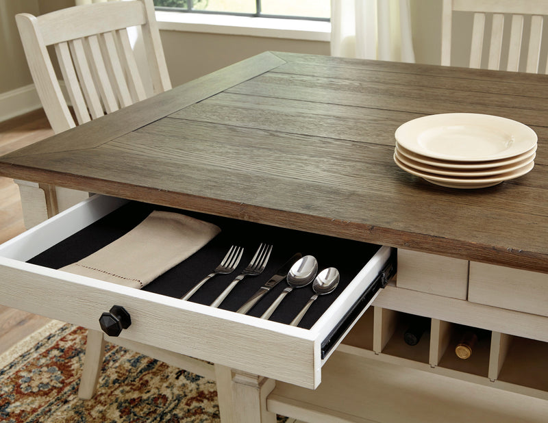 Bolanburg Two - tone Counter Height Set - DMV FurnitureCounter Height Set