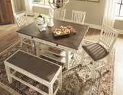 Bolanburg Two - tone Counter Height Set - DMV FurnitureCounter Height Set