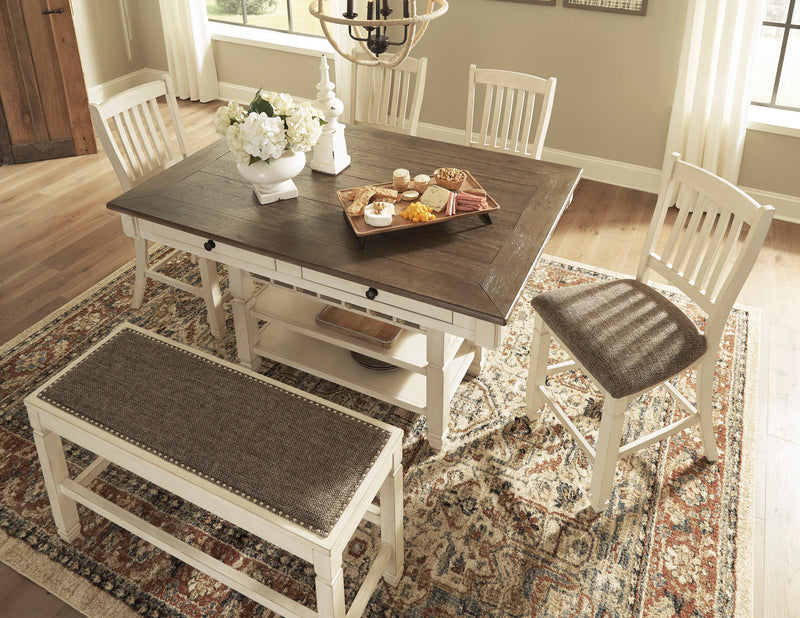 Bolanburg Two - tone Counter Height Set - DMV FurnitureCounter Height Set