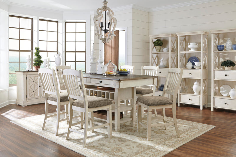 Bolanburg Two - tone Counter Height Set - DMV FurnitureCounter Height Set