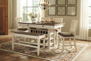 Bolanburg Two - tone Counter Height Set - DMV FurnitureCounter Height Set