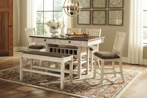 Bolanburg Two - tone Counter Height Set - DMV FurnitureCounter Height Set