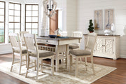 Bolanburg Two - tone Counter Height Set - DMV FurnitureCounter Height Set
