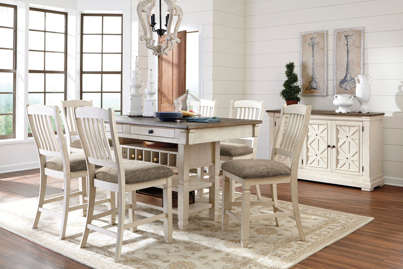 Bolanburg Two - tone Counter Height Set - DMV FurnitureCounter Height Set