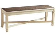 Bolanburg Two - tone Dining Bench - DMV FurnitureAccent Bench