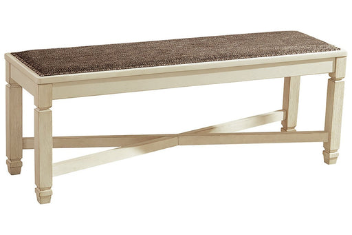 Bolanburg Two - tone Dining Bench - DMV FurnitureAccent Bench