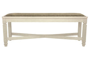 Bolanburg Two - tone Dining Bench - DMV FurnitureAccent Bench