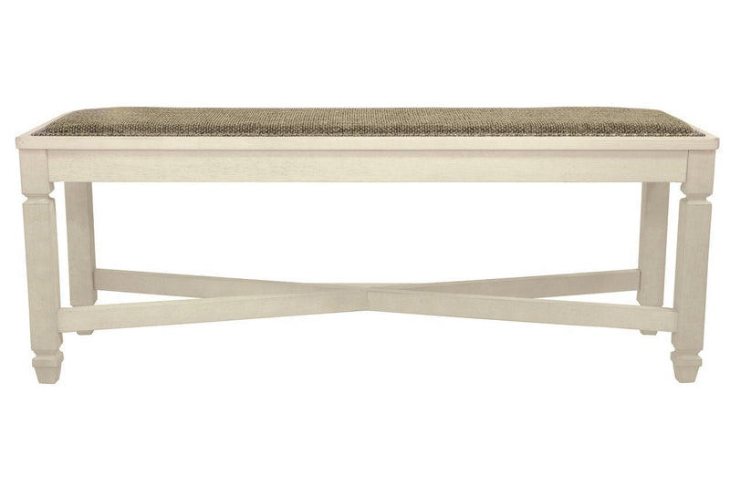 Bolanburg Two - tone Dining Bench - DMV FurnitureAccent Bench