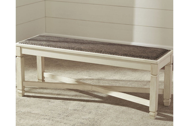 Bolanburg Two - tone Dining Bench - DMV FurnitureAccent Bench