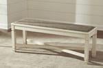 Bolanburg Two - tone Dining Bench - DMV FurnitureAccent Bench