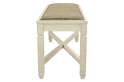 Bolanburg Two - tone Dining Bench - DMV FurnitureAccent Bench
