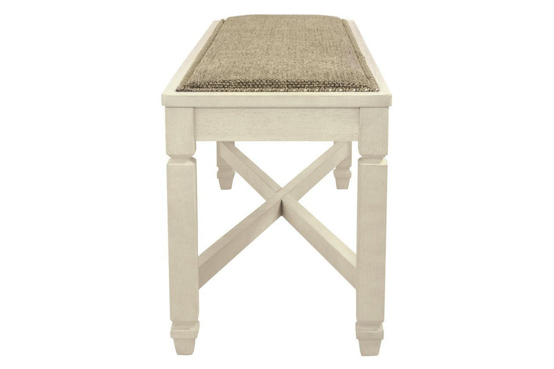 Bolanburg Two - tone Dining Bench - DMV FurnitureAccent Bench