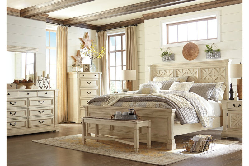 Bolanburg Two - tone Dining Bench - DMV FurnitureAccent Bench