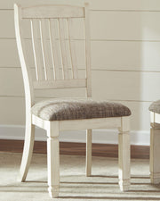 Bolanburg Two-tone Dining Chair (Set of 2) - D647-01X2