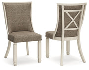 Bolanburg Two-tone Dining Chair (Set of 2) - D647-02X2