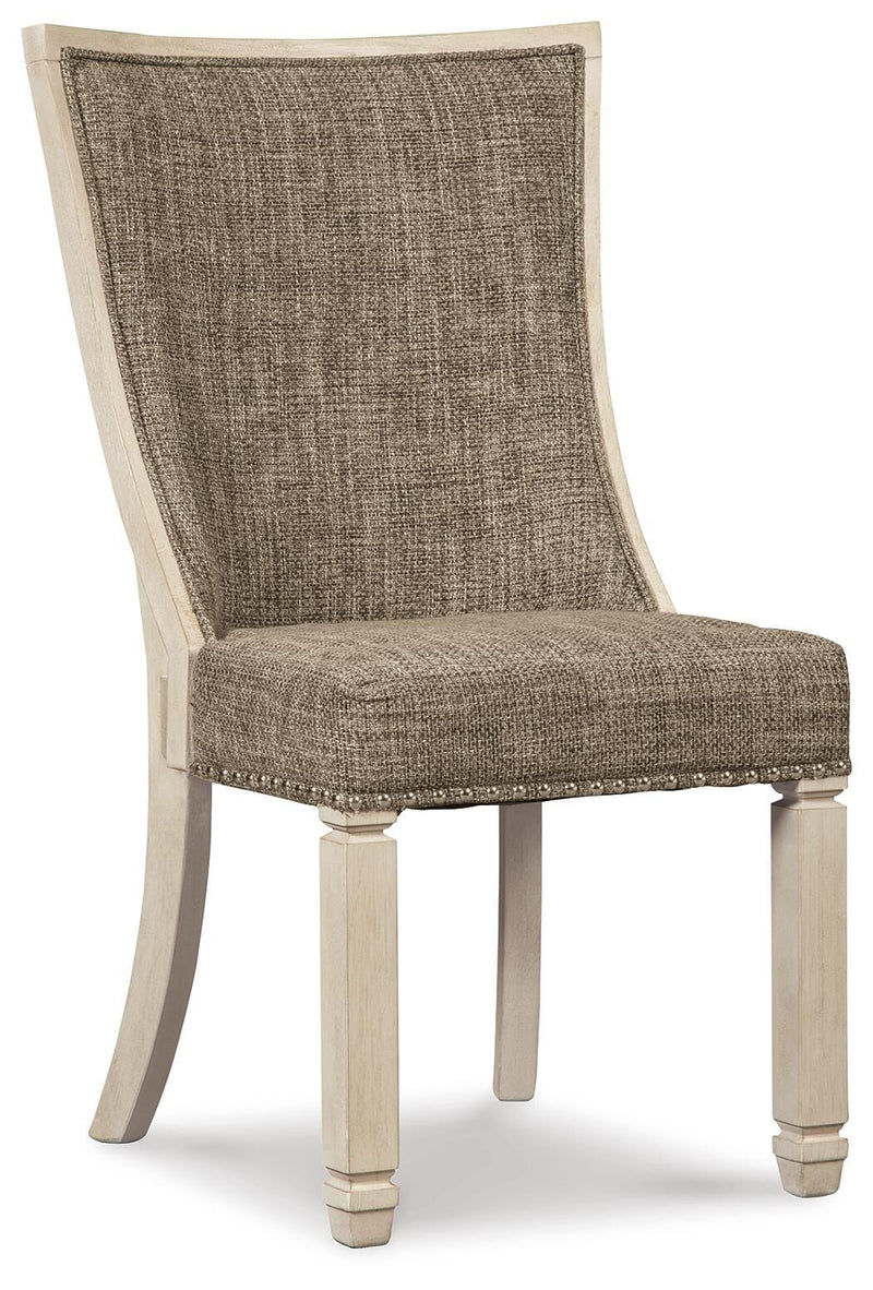 Bolanburg Two-tone Dining Chair (Set of 2) - D647-02X2