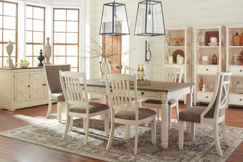 Bolanburg Two-tone Dining Chair (Set of 2) - D647-02X2