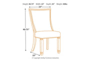 Bolanburg Two - tone Dining Chair (Set of 2) - DMV FurnitureDining Chair