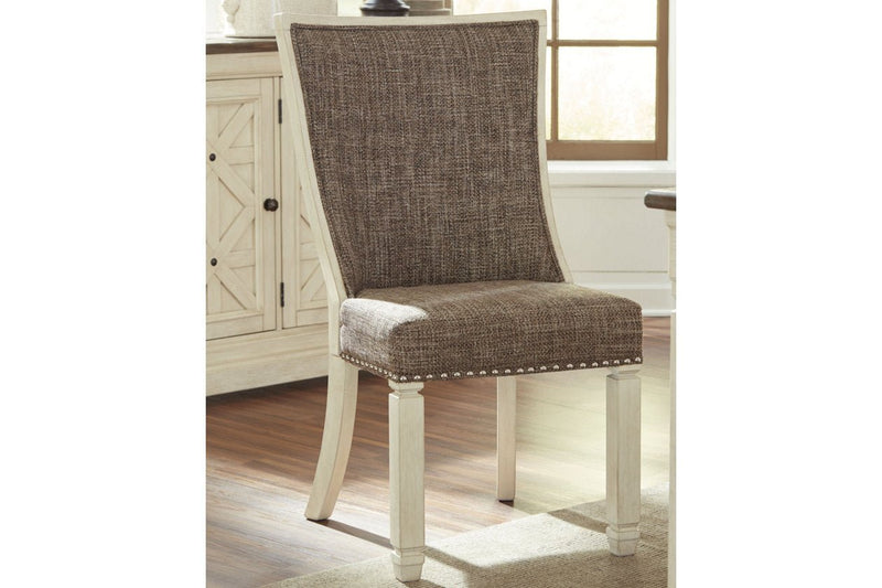 Bolanburg Two - tone Dining Chair (Set of 2) - DMV FurnitureDining Chair
