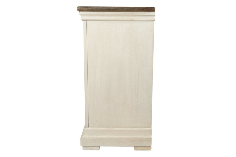 Bolanburg Two - tone Dining Server - DMV FurnitureCabinet