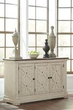 Bolanburg Two - tone Dining Server - DMV FurnitureCabinet