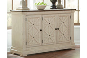 Bolanburg Two - tone Dining Server - DMV FurnitureCabinet