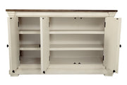 Bolanburg Two - tone Dining Server - DMV FurnitureCabinet