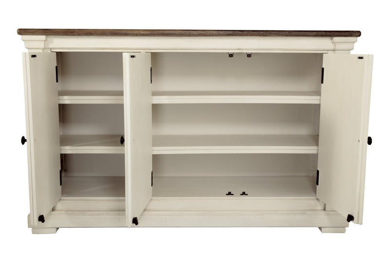 Bolanburg Two - tone Dining Server - DMV FurnitureCabinet