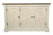 Bolanburg Two - tone Dining Server - DMV FurnitureCabinet