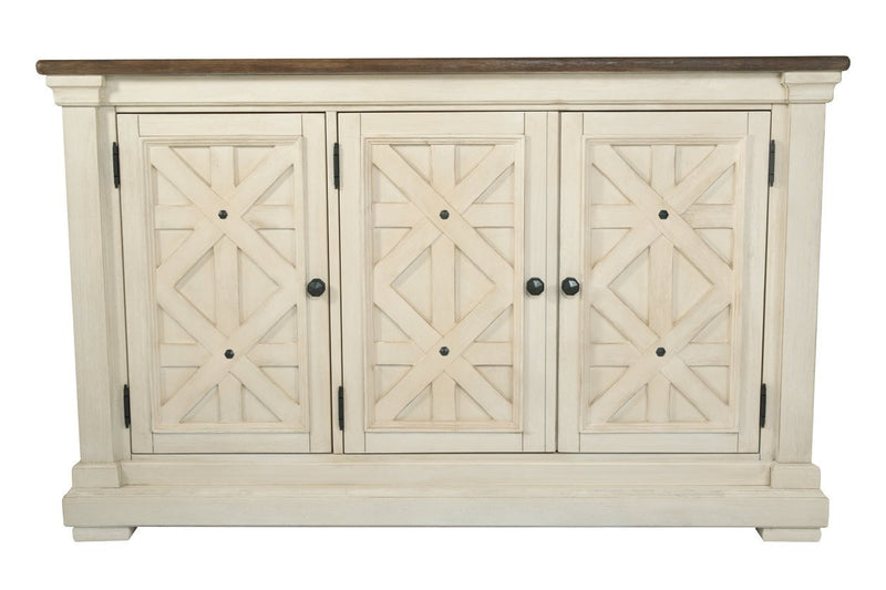 Bolanburg Two - tone Dining Server - DMV FurnitureCabinet
