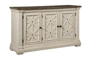Bolanburg Two - tone Dining Server - DMV FurnitureCabinet