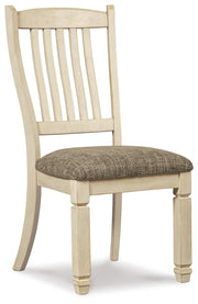 Bolanburg Two-tone Dining Table, 6 Chairs, and Bench - D647D26